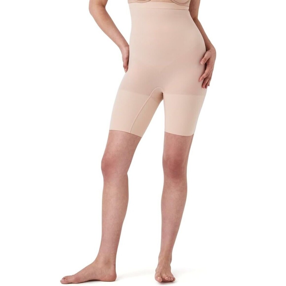 Spanx Women's Size M EUR 38-40 Beige Nude Shaper Tummy Control Shorts